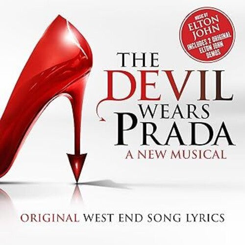 Elton John: The Devil Wears Prada: A New Musical (Original Soundtrack) - COMPACT DISCS