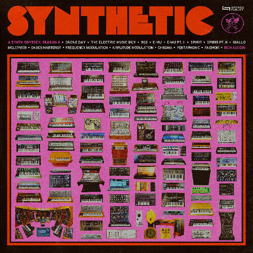 Aucoin, Rich: Synthetic 4 - VINYL LP