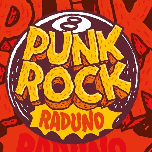 Punk Rock Raduno V8 / Various: Punk Rock Raduno V.8 (Various Artists) - VINYL LP