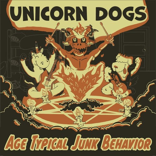 Unicorn Dogs: Age Typical Junk Behavior - VINYL LP