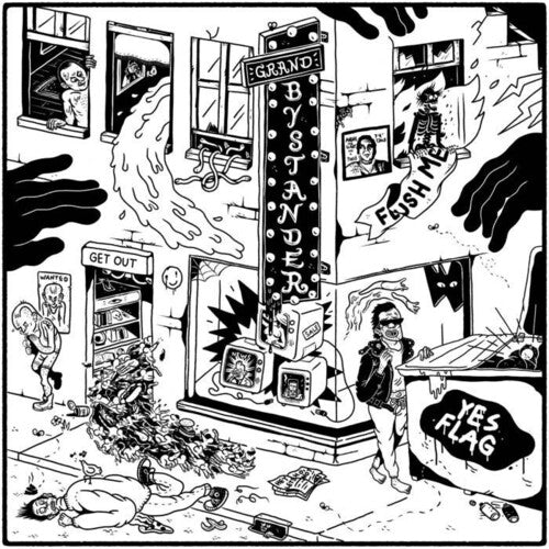Yes Flag: Grand Bystander - VINYL LP