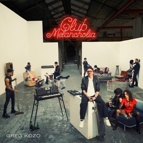 Kozo, Greg: Club Melancholia - VINYL LP
