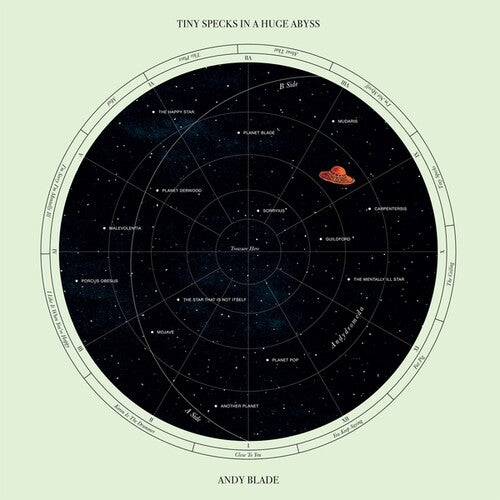 Blade, Andy: Tiny Specks In A Huge Abyss - VINYL LP