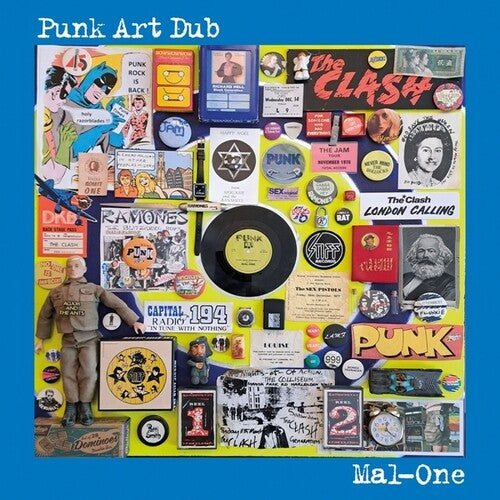 Mal-One: Punk Art Dub - VINYL LP