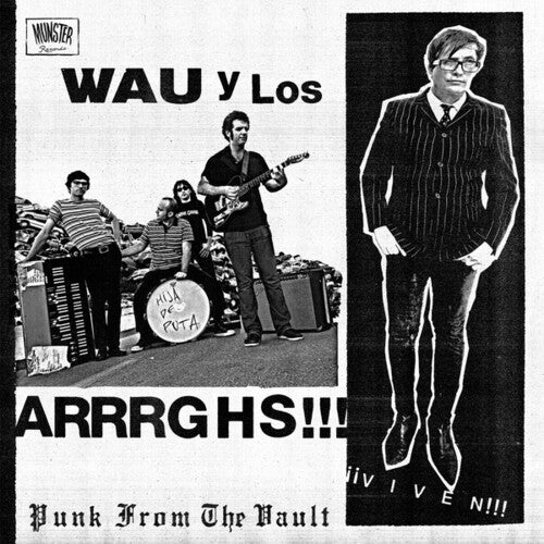 Wau Y Los Arrrghs: !!!Viven!!! - VINYL LP