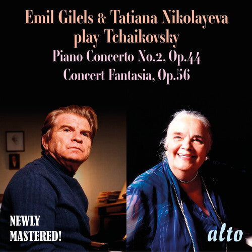 Emil Giles: Emil Gilels & Tatiana Nikolayeva Play Tchaikovsky - COMPACT DISCS
