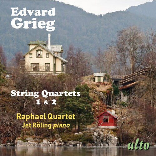 Jet Roling: Edvard Grieg: String Quartets Nos. 1 & 2 - COMPACT DISCS