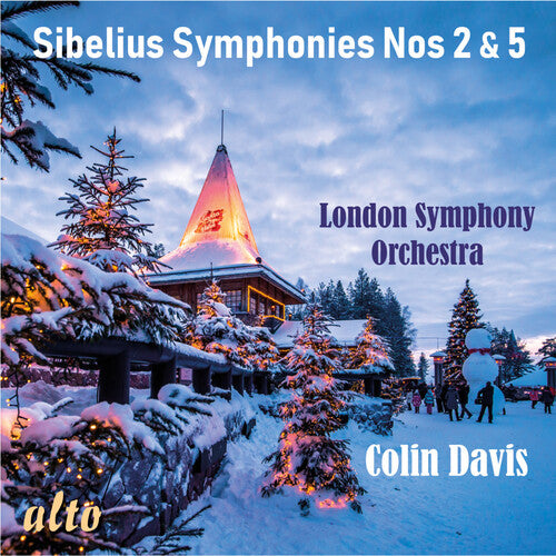 London Symphony Orchestra: Sibelius: Symphonies Nos. 2 & 5 - COMPACT DISCS