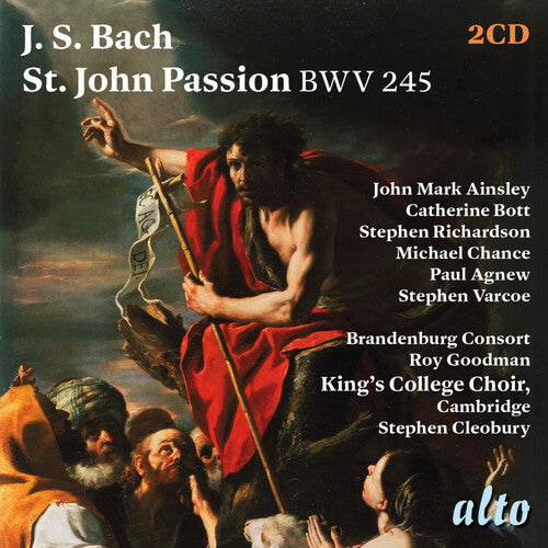 John Mark Ainsley: J.S. Bach: St. John Passion, Bwv 245 - COMPACT DISCS