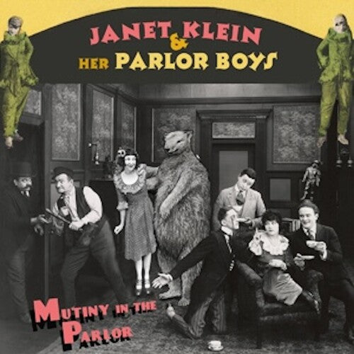 Janet Klein: Mutiny in the Parlor - COMPACT DISCS