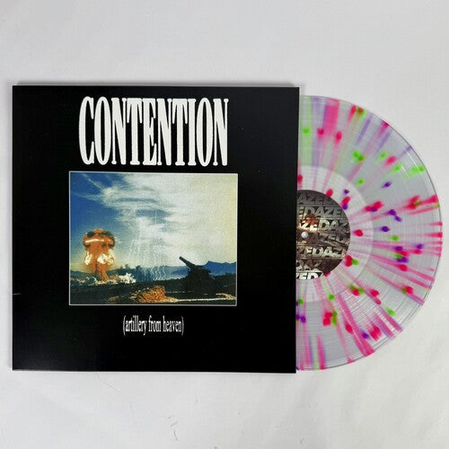 Contention: Artillery From Heaven - Neon Splatter - VINYL LP