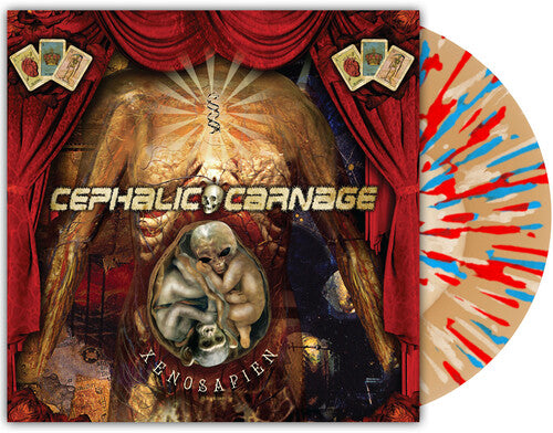 Cephalic Carnage: Xenosapien - VINYL LP