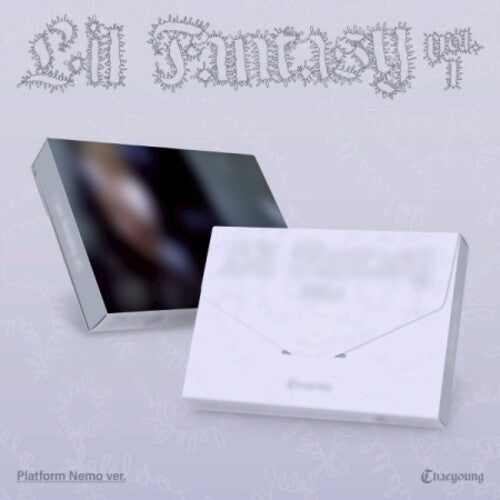 Chaeyoung: Lil Fantasy Vol.1 - Platform Nemo Version - incl. 9pc Photocard Set, Special Photocard, QR Key Card, Lyric Paper + 3 Stickers - COMPACT DISCS