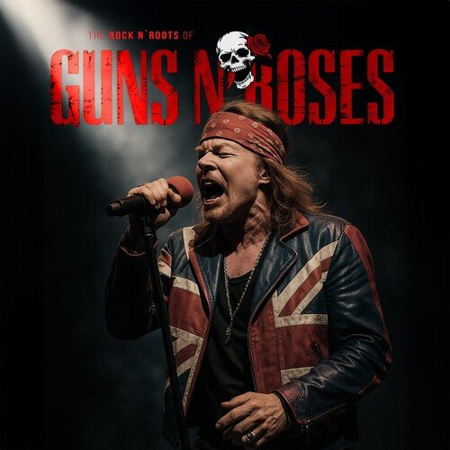 Guns N Roses: The Rock N' Roots of - Red - VINYL LP
