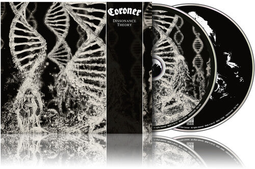 Coroner: Dissonance Theory - COMPACT DISCS
