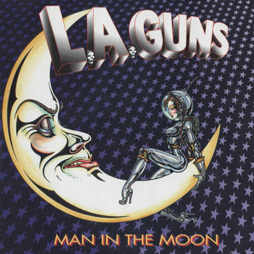 La Guns: Man In The Moon - VINYL LP