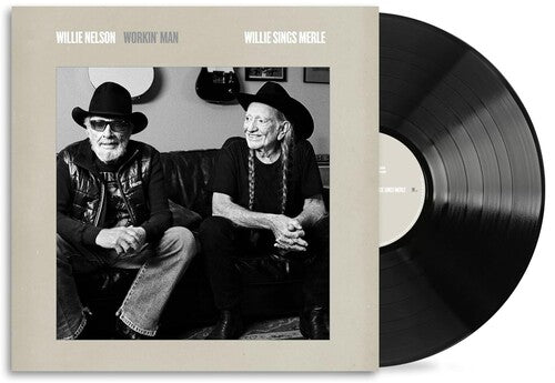 Willie Nelson: Workin' Man: Willie Sings Merle - VINYL LP