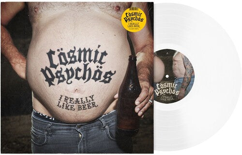 Cosmic Psychos: I Really Like Beer - VINYL LP