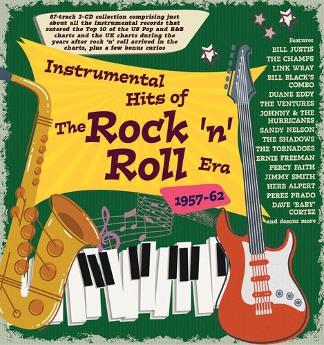 Various Artists: Instrumental Hits Of The Rock 'n' Roll Era 1957-62 - COMPACT DISCS