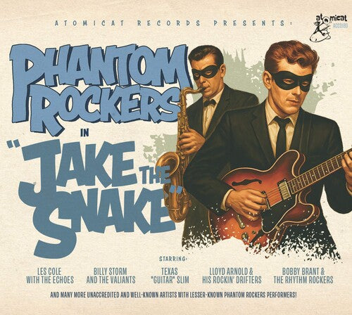 Various Artists: Phantom Rockers V2: Jake The Snake (Various Artists) - COMPACT DISCS