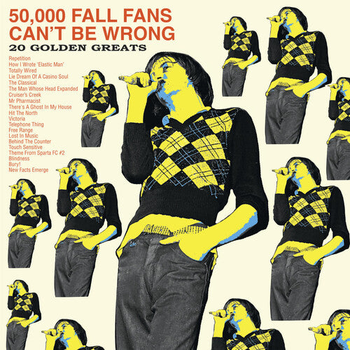 The Fall: 50,000 Fall Fans Can't Be Wrong - VINYL LP