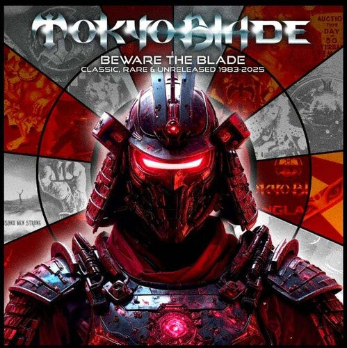 Tokyo Blade: Beware The Blade - Classic, Rare & Unreleased 1983-2025 - COMPACT DISCS