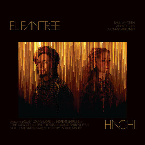 Elifantree / Kiyasu, Ryosuke / Pell, Marc: Hachi - VINYL LP