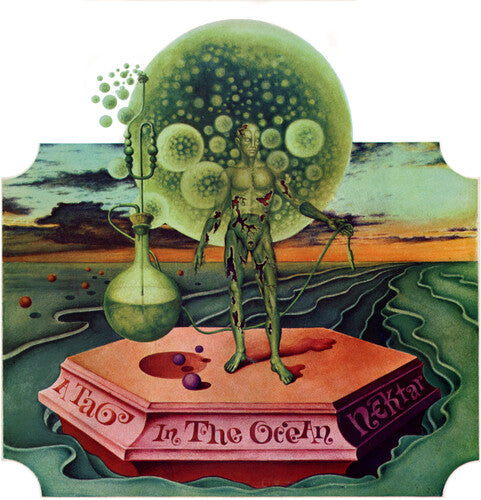 Nektar: A Tab In The Ocean - Deluxe Limited Edition 4CD + Blu-ray - COMPACT DISCS