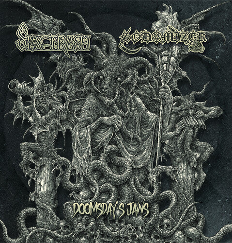 Sextrash & Sodomizer: Doomsday's Jaws - COMPACT DISCS