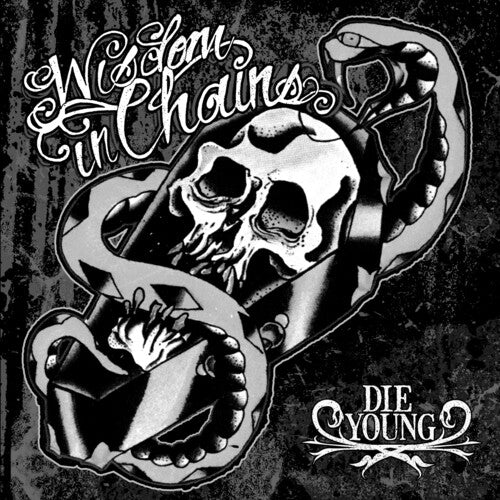 Wisdom in Chains: Die Young (Ghost Edition) - VINYL LP