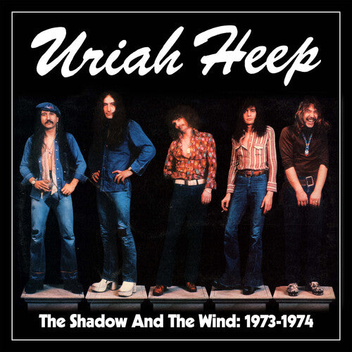 Uriah Heep: Shadow & The Wind: 1973-1974 - COMPACT DISCS