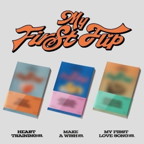 Kickflip: My First Flip - Random Cover - COMPACT DISCS