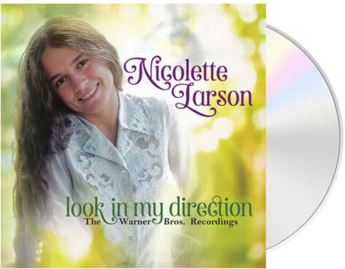 Nicolette Larson: Look In My Direction: The Warner Bros Recodingngs - Deluxe Edition - COMPACT DISCS