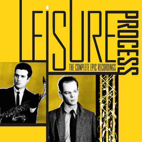 Leisure Process: Complete Epic Recordings - COMPACT DISCS