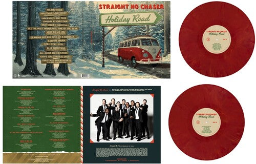 Straight No Chaser: Holiday Road - Red - VINYL LP