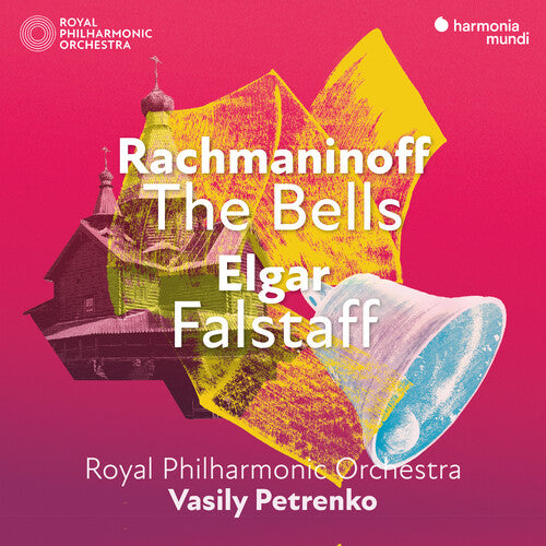 Royal Philharmonic Orchestra: Rachmaninoff: The Bells - Elgar: Falstaff - COMPACT DISCS