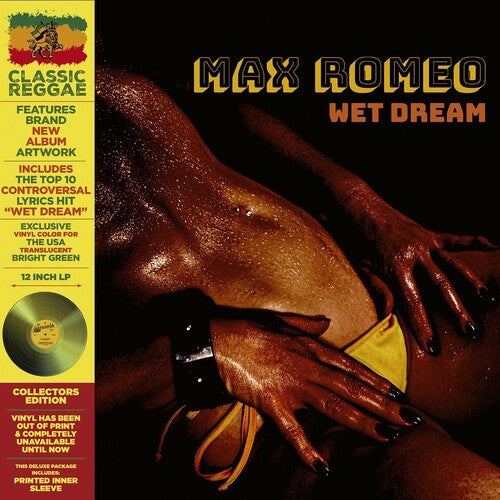 Romeo, Max: Wet Dream - Green - VINYL LP