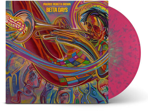 Brown, Maurice Mobetta: Betta Days - Pink/Green - VINYL LP