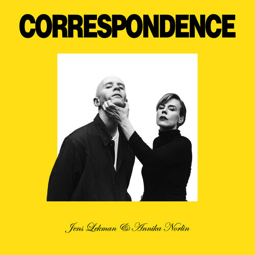 Lekman , Jens / Norlin, Annika: Correspondence - Yellow - VINYL LP