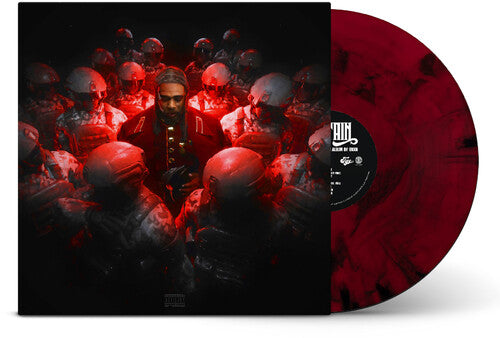 Bnxn: Captain - Red - VINYL LP