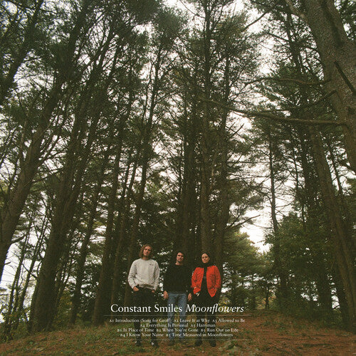 Constant Smiles: Moonflowers - Clear - VINYL LP