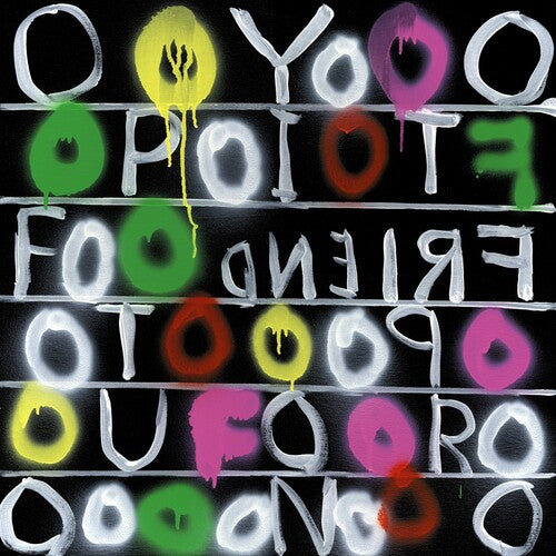 Deerhoof: Friend Opportunity - Pink - VINYL LP
