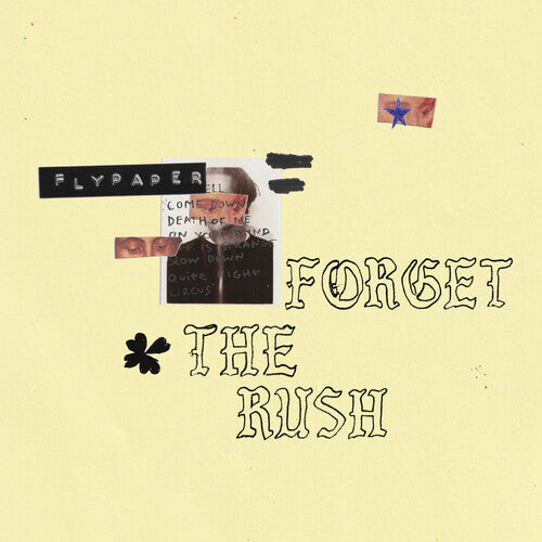 FlyPaper: Forget the Rush - Blue/Yellow - VINYL LP