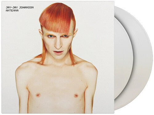 Jay-Jay Johanson: Antenna - Limited 180-Gram White Colored Vinyl - VINYL LP