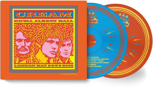 Cream: Royal Albert Hall London May 2-3-5-6 2005 (Live) - COMPACT DISCS