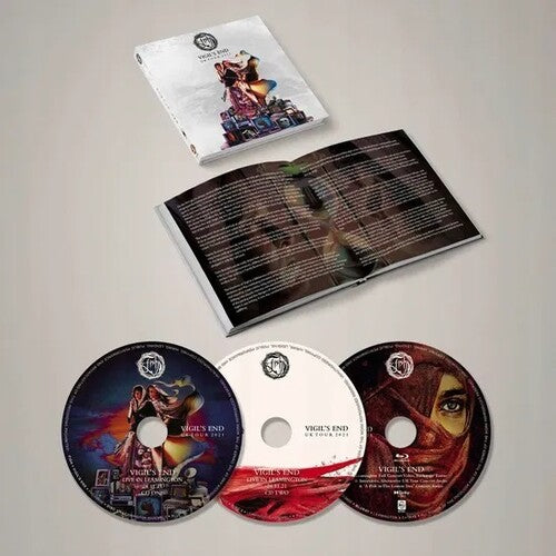 The Fish: Vigil'S End - COMPACT DISCS