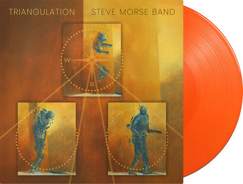 Morse, Steve Band: Triangulation - VINYL LP