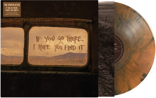 The Paper Kites: If You Go There, I Hope You Find It - Rust - VINYL LP