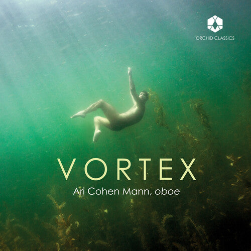 Ari Cohen Mann: Vortex - COMPACT DISCS