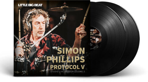 Simon Phillips: Protocol V: Studio Live Session Volume 2 - VINYL LP